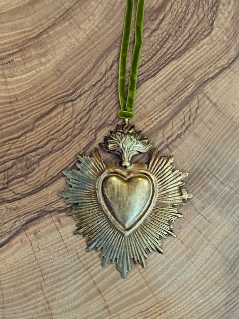 Sacred Heart Ornament