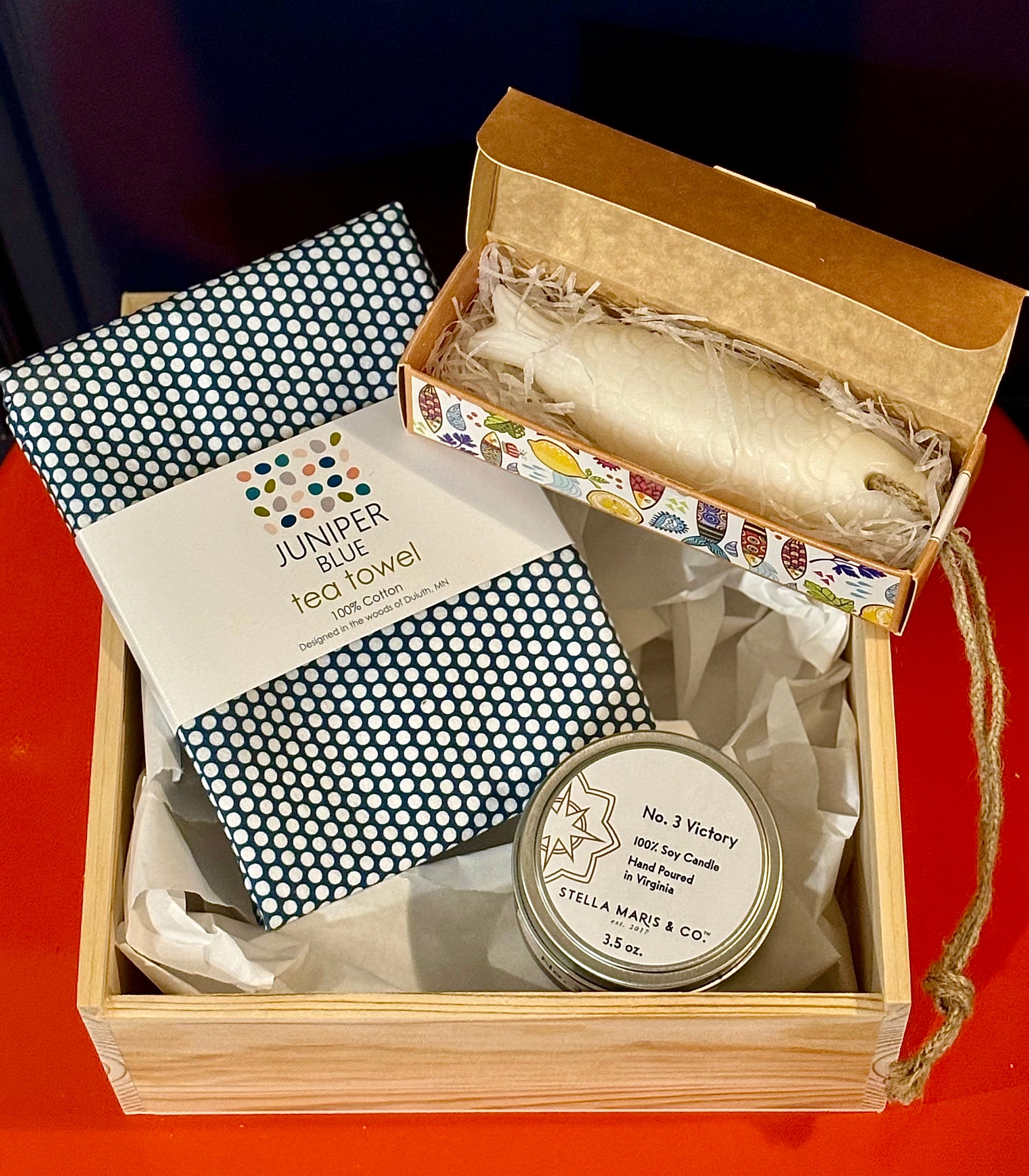 Clean Kitchen Gift Box