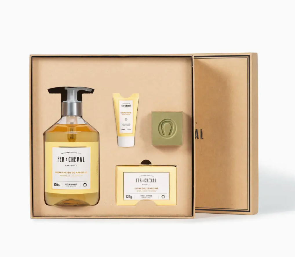 Honey & Almond Gift Box