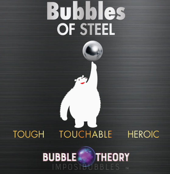 Bubbles of Steel